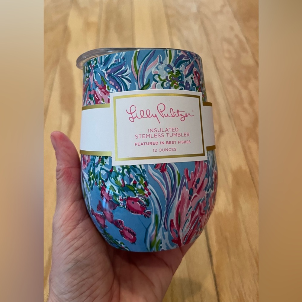 Lilly Pulitzer tumbler